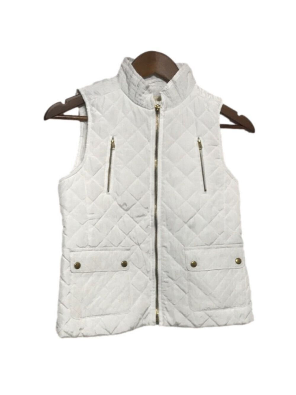 Girl’s Quilted Vest Sz Girls 10/12 (Women’s XS)